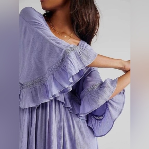 NWT Free People Paradiso Maxi Dress - Picture 2 of 4